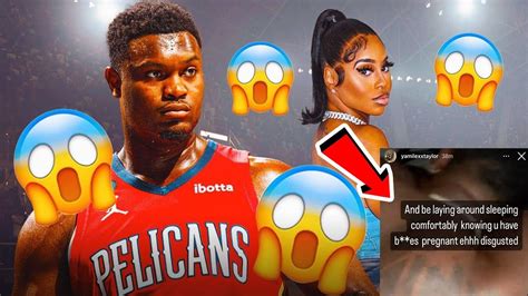 zion williamson scandal video|Pelicans Zion Williamson called out by third woman。